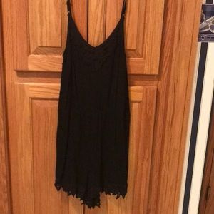 Black romper